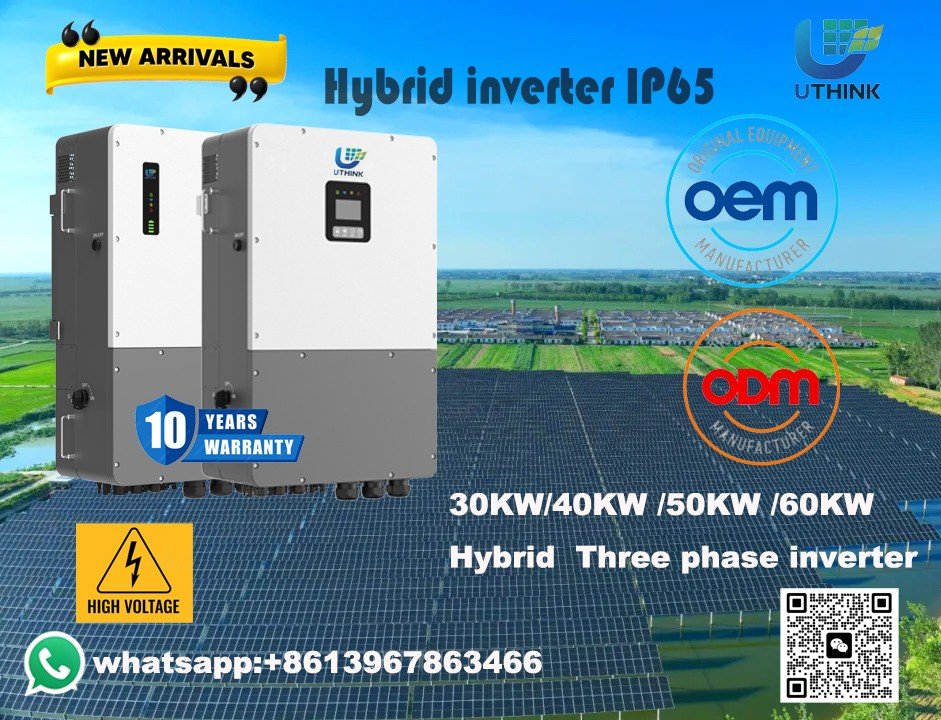 Hybrid Energy Storage Inverter