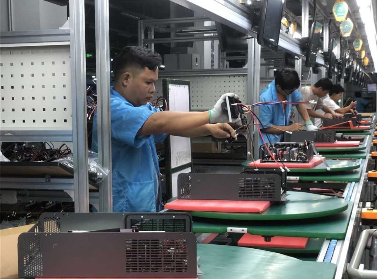 Production and quality control built for repeatable delivery.